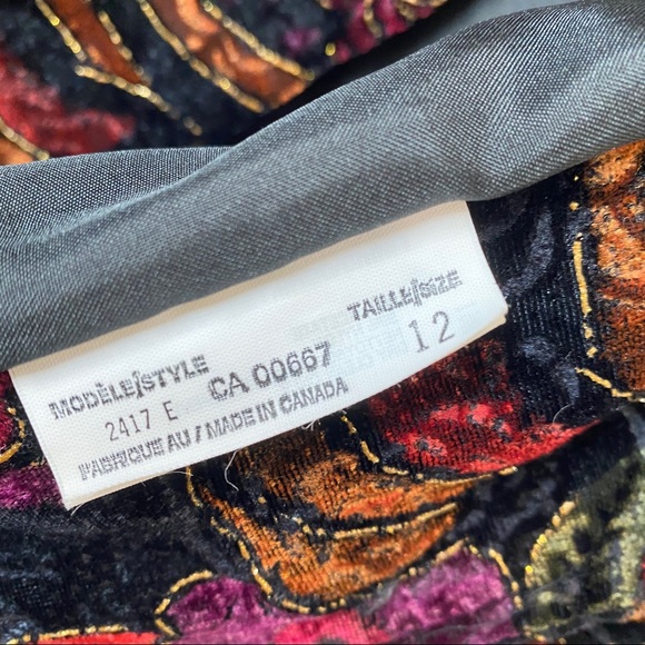 Vintage Floral Jacket - Picture 14 of 14